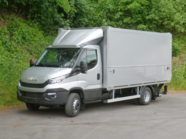Dachspoiler für Iveco Daily