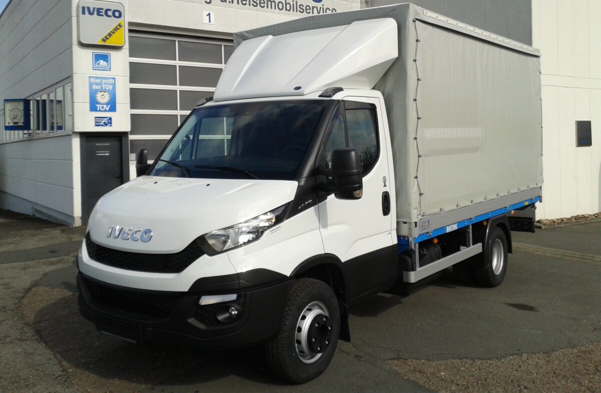 3D Dachspoiler fuer Iveco Daily Normalfahrerhaus HDI 04 3