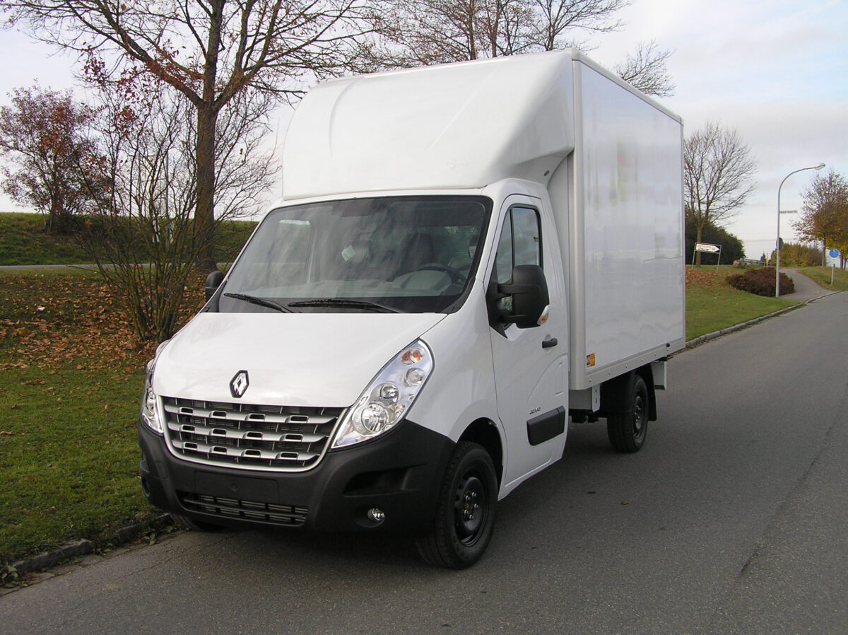 3D Dachspoiler fuer Renault Master Normalfahrerhaus 02 5