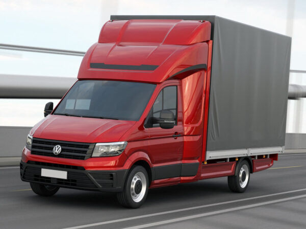 DEEPSLEEPER Fernfahrerhaus für VW Crafter Neu / MAN TGE, Normalfahrerhaus B 2290 x H 730mm/Ü540 mm, mit Ablagetisch, Stauraum und 600mm Bett für abc aeroline