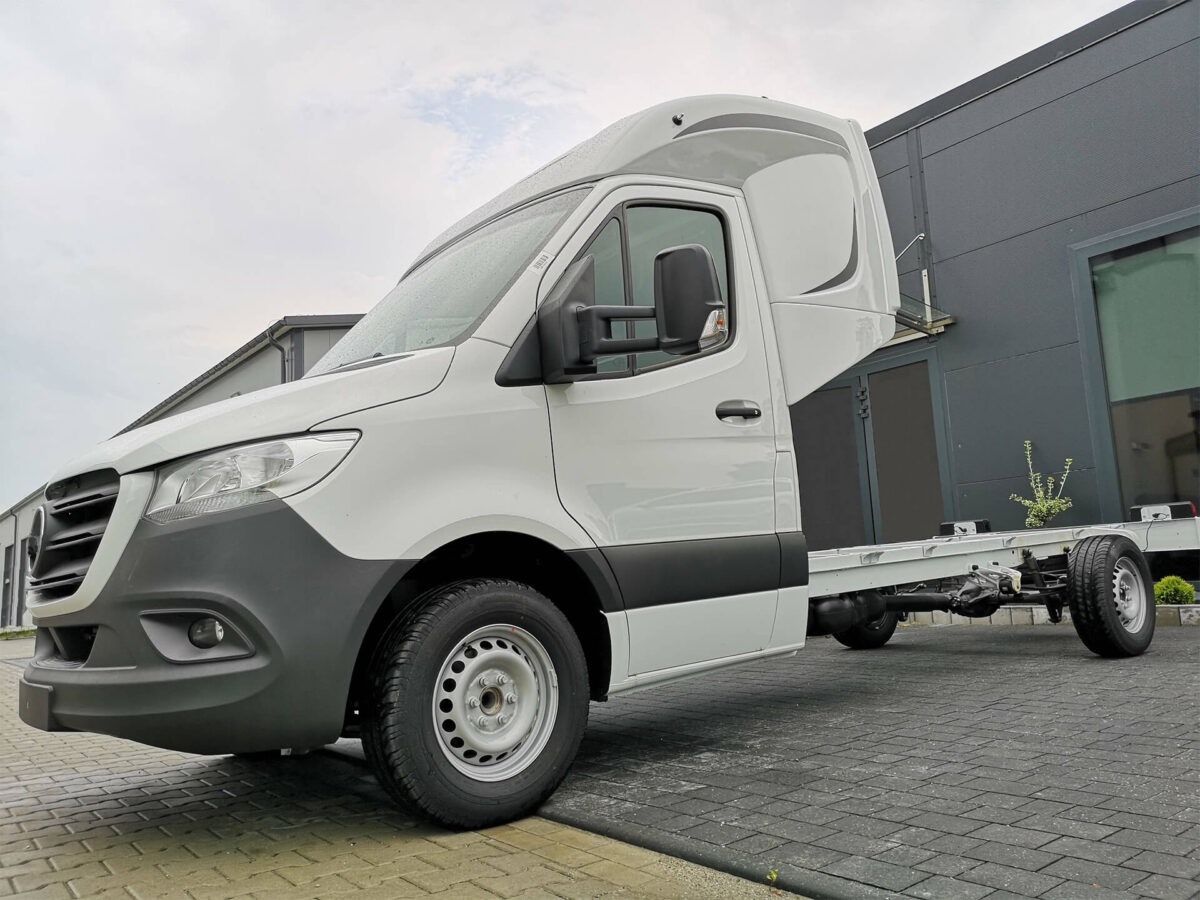 DEEPSLEEPER Fernfahrerhaus für Autotransporter für Mercedes Sprinter für abc aeroline