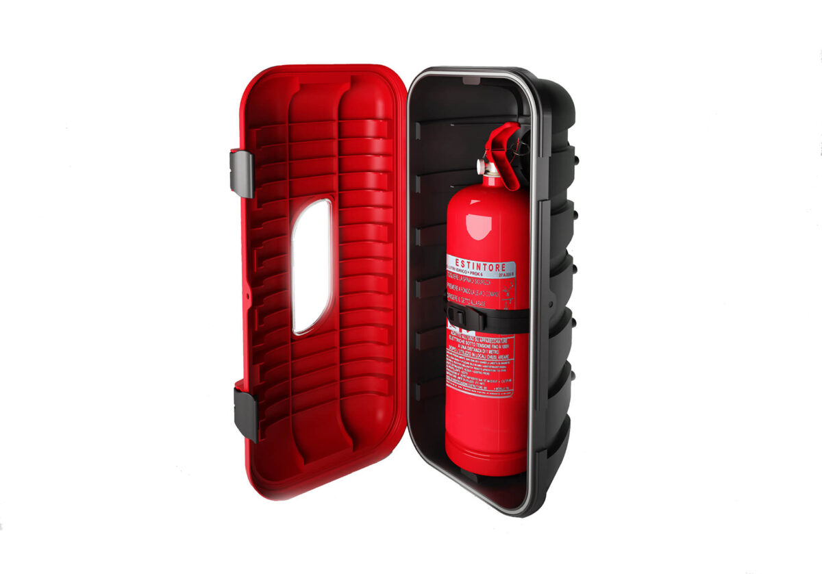 Produktbild von Feuerlöscher 6kg ABC Pulveröscher EN3 Manometer Prüfnachweis, Feuerlöscher 6kg A
