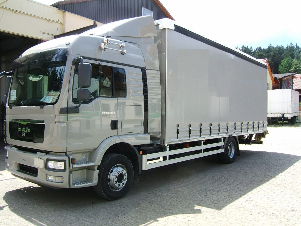 MAN TGL TGM LX Fahrerhaus 3D Dachspoiler Aerodynamik scaled