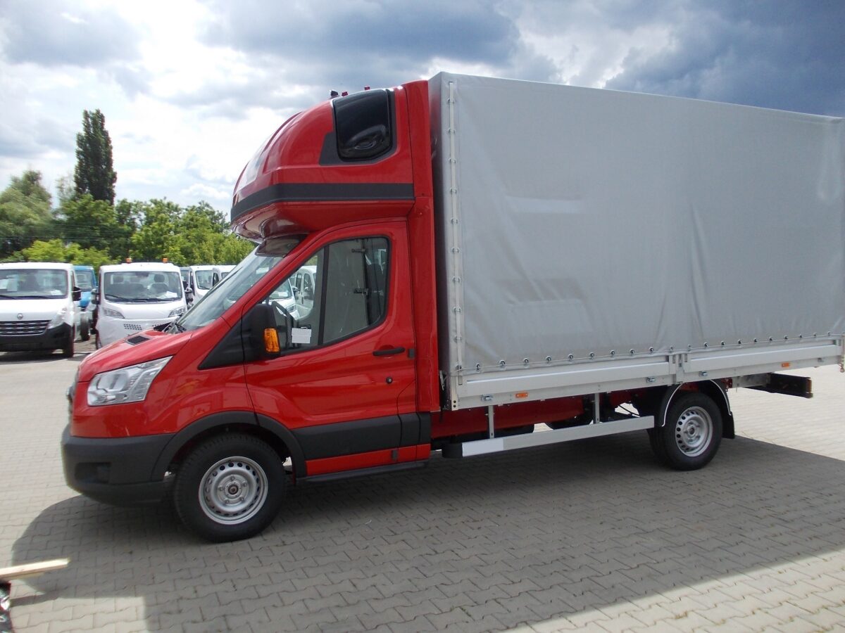 Ford Transit neu Seitenfluegel Aero Space