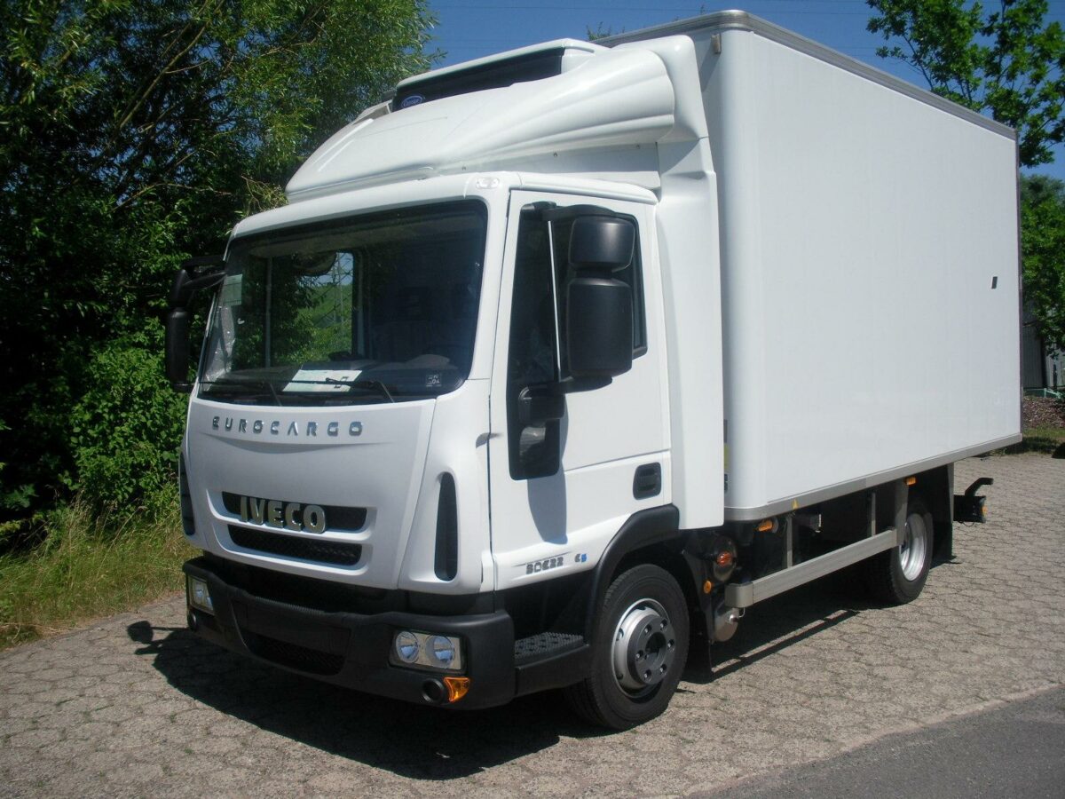 Seitenfluegel Iveco Eurocargo Aerodynamik Vario