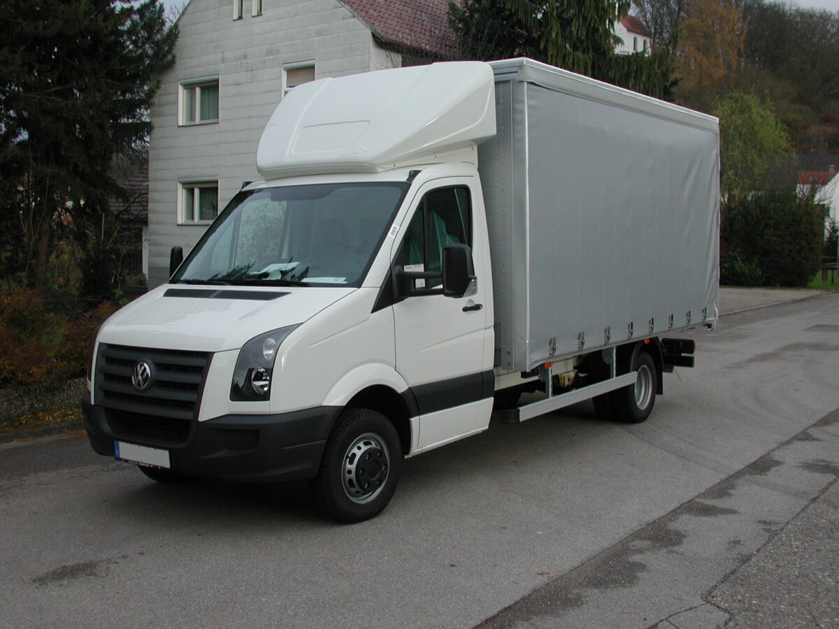Vario Fix 3D Dachspoiler fuer VW Crafter MAN TGE