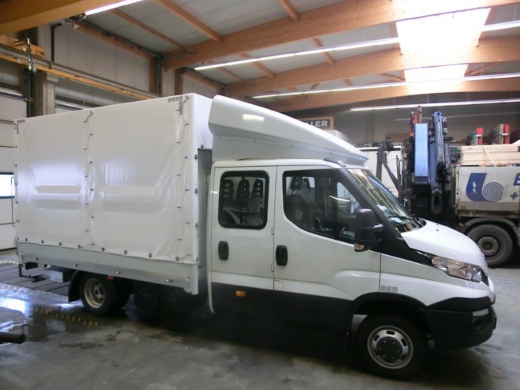 2x Garde Boue DOMAR Pour 15" 16" Roues Jumelées Ailes Iveco - Foto 8