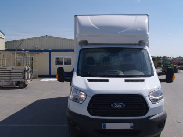 SPACE-LINE Dachüberbau freihängend für Ford Transit NEU, Normalfahrerhaus B 2090 x H 800 mm