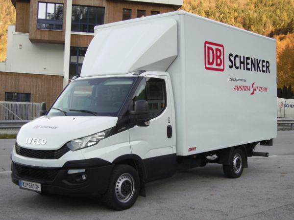 CLASSIC 3D-Dachspoiler für Iveco Daily NEU für abc aeroline