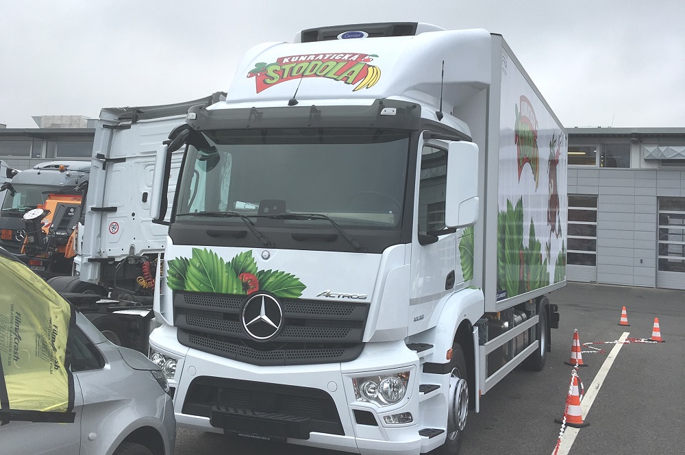 3D Dachspoiler Mercedes Actros Classic Space