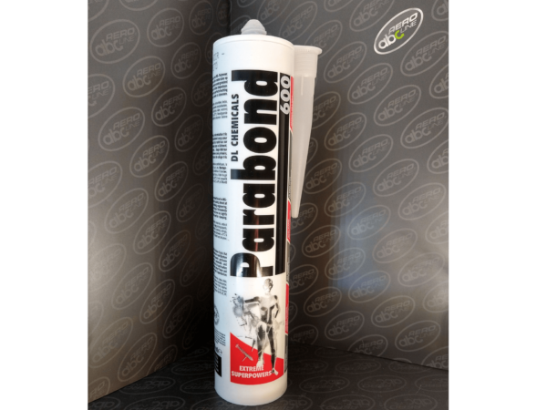Parabond 600 Konstruktionsklebstoff 290ml in der Farbe schwarz bei ABC AeroLine
