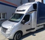 DEEPSLEEPER XL Fernfahrerhaus für Renault Master / Nissan NV400, Normalfahrerhaus  B 2298 x H 980mm/T540 mm, mit Ablagetisch, Stauraum und 600mm Bett unten. Inkl. 2. Bett auf Höhe von Fahrerhausdach. – Bild 2