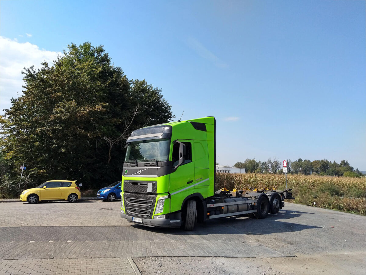 CLASSIC 3D-Dachspoiler für Volvo FH Globetrotter Fernfahrerhaus B 2500mm x H 300mm für abc aeroline