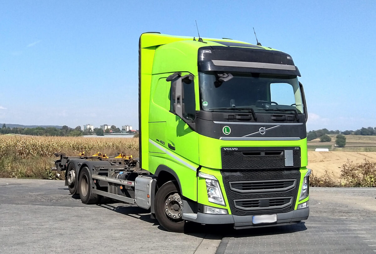 CLASSIC Seitenflügel für Volvo FH Globetrotter Fernfahrerhaus für abc aeroline