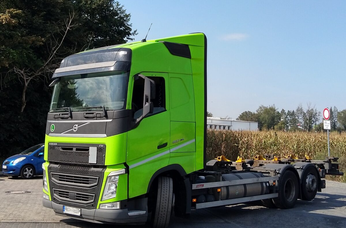 Volvo FH Globetrotter Fahrerhaus 1 Kopie