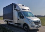 DEEPSLEEPER XL Fernfahrerhaus für Renault Master / Nissan NV400, Normalfahrerhaus  B 2298 x H 980mm/T540 mm, mit Ablagetisch, Stauraum und 600mm Bett unten. Inkl. 2. Bett auf Höhe von Fahrerhausdach.
